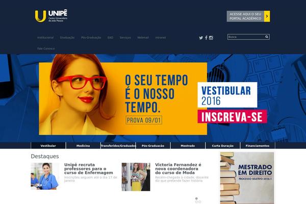unipe.com.br site used Unipe2019