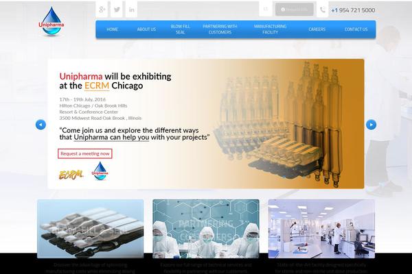 unipharmausa.com site used Unipharma