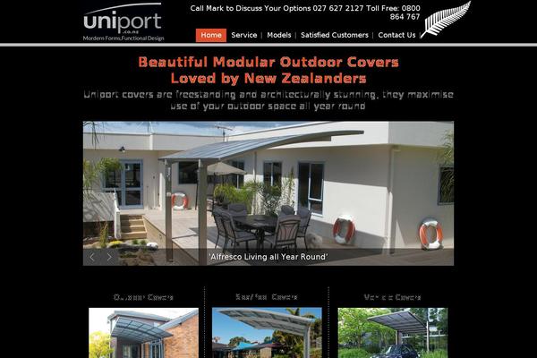 uniport.co.nz site used Uniport