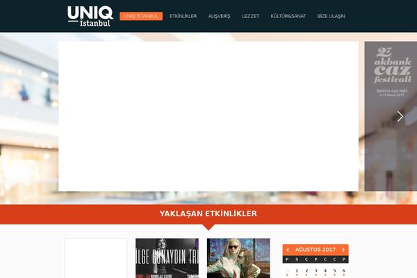 uniqistanbul.com site used Mall