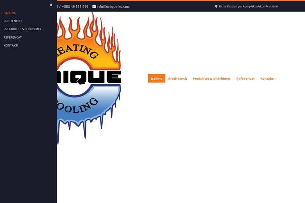 Site using Porto-functionality plugin