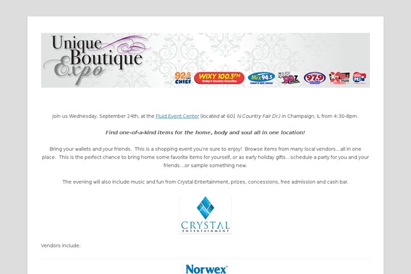 Core theme site design template sample