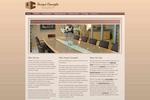 uniqueconcepts.com site used Unique-concepts