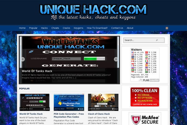 Site using Contact Form by BestWebSoft plugin