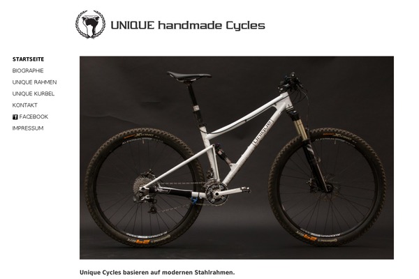uniquehandmadecycles.com site used Unique