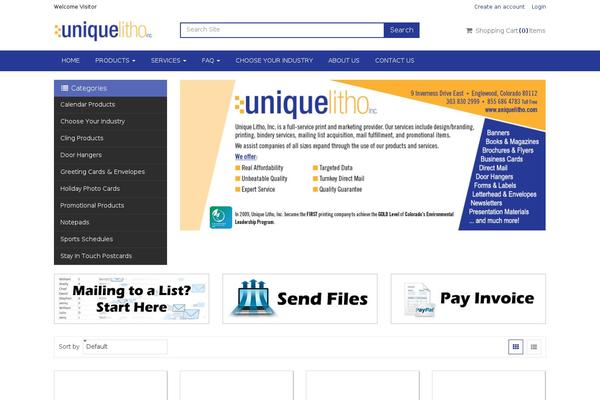 uniquelitho.com site used Gateway-plus-child