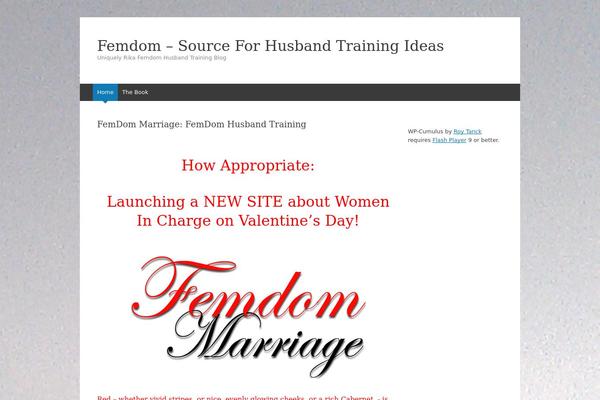 Expound theme site design template sample
