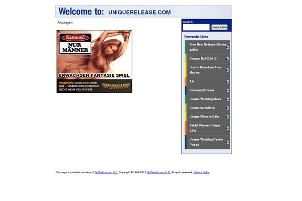 uniquerelease.com site used Ur