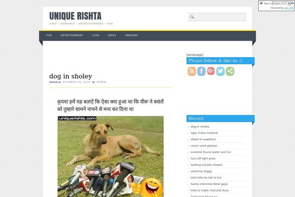 Site using Indic IME plugin