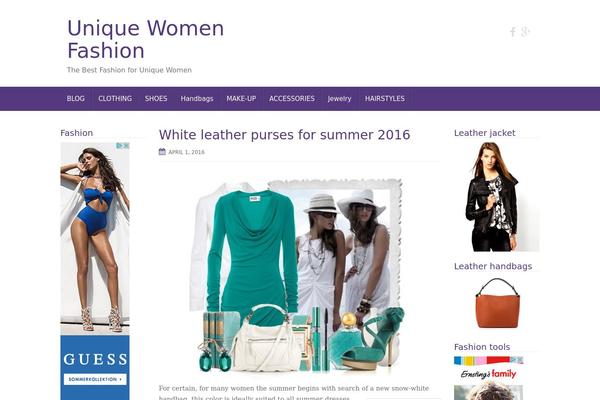 uniquewomenfashion.com site used Defile