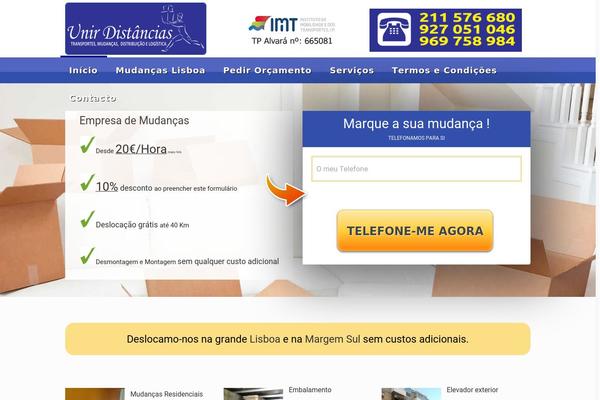unirdistancias.pt site used Builder-nerg