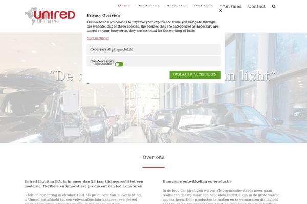Avada theme site design template sample