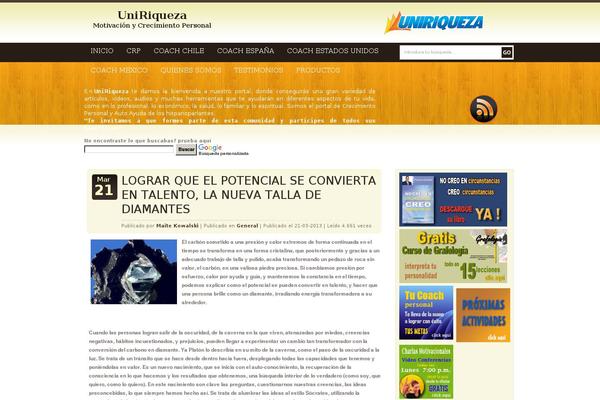 uniriqueza.com site used Choc