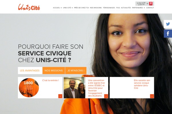 uniscite.fr site used Uniscite