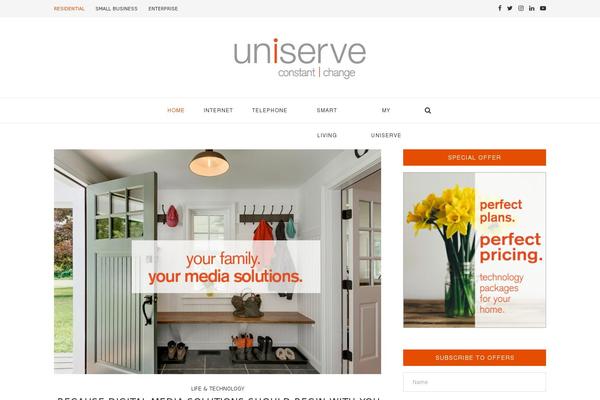 uniserve.com site used Uniserve-business-v2