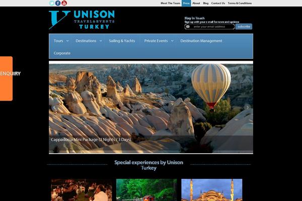 unisonturkey.com site used Unison2013