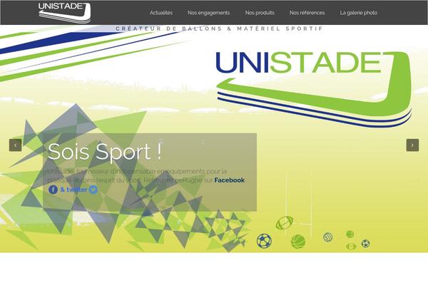 unistade.com site used Starter