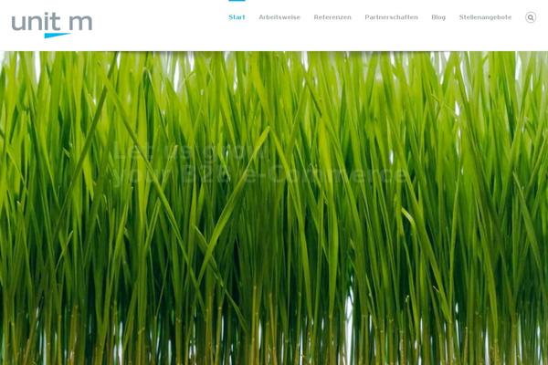 Avada theme site design template sample