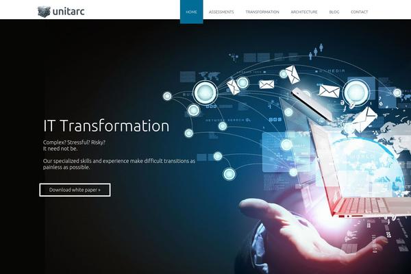 Virtue Premium theme site design template sample