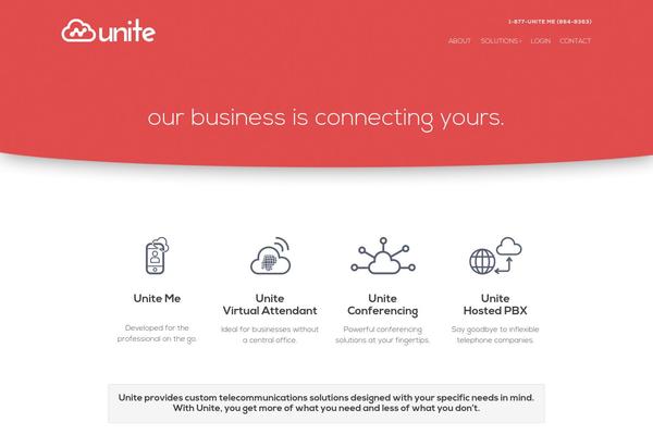unite.ca site used Themeunite