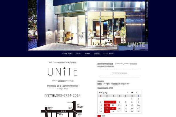 unite2014.com site used Twentytwelve-unite