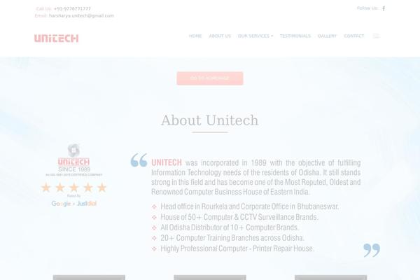 unitechindia.com site used Fixar