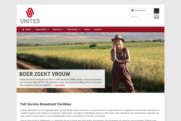 united4all.nl site used Emg