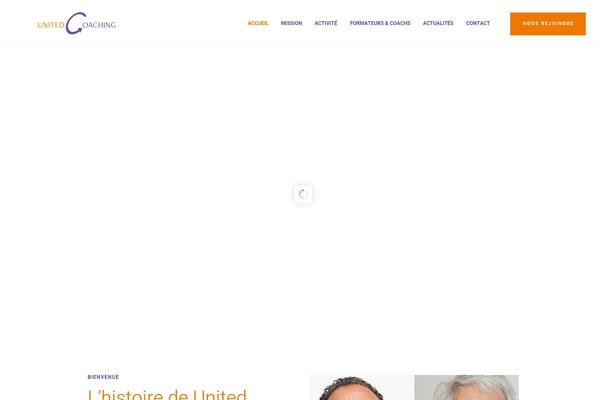 unitedcoaching.fr site used Wizors-investments