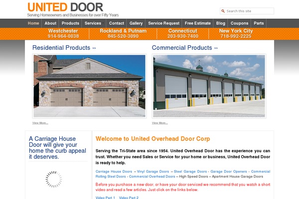 Site using Cforms plugin
