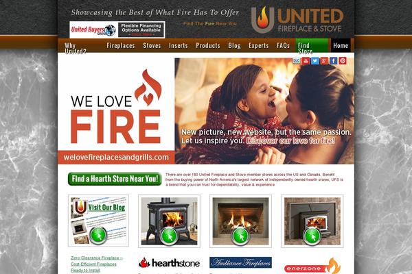 unitedfireplaceandstove.com site used United-fireplace-and-stove