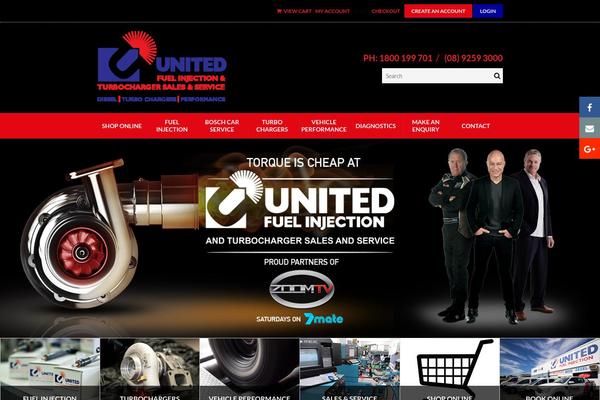 unitedfuel.com.au site used Unitedfuelinjection