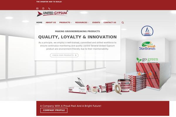 Site using Data Tables Generator by Supsystic plugin