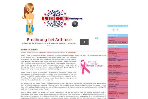 unitedhealthdirectory.com site used 96