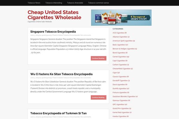 unitedstatescigarettes.com site used Sturd.