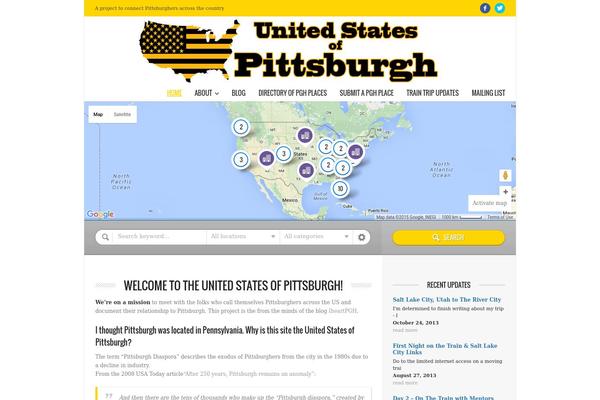 unitedstatesofpittsburgh.com site used Directory