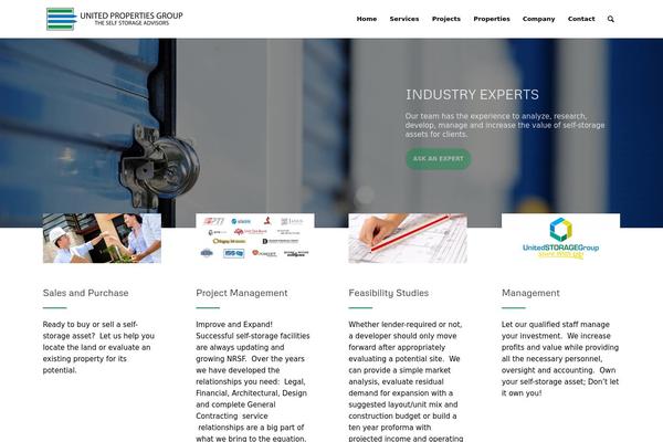 Site using Crafty Social Buttons plugin