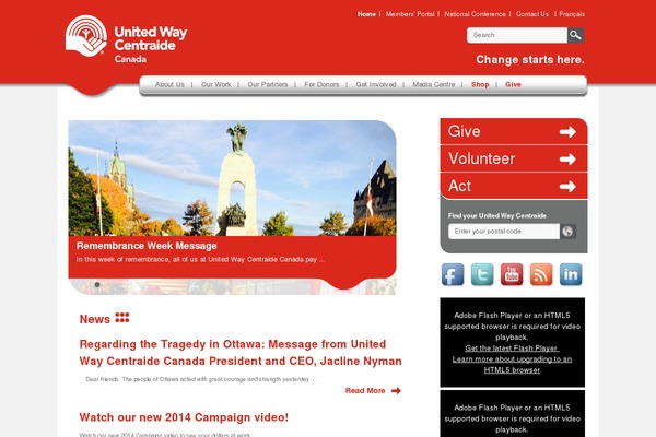 unitedway.com site used United