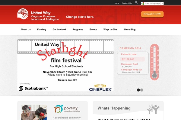 unitedwaykfla.ca site used Unitedway