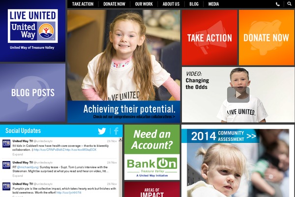 unitedwaytv.org site used Uwtv