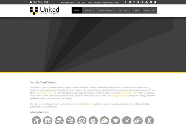 unitedweguard.com site used Superspark-v1-06