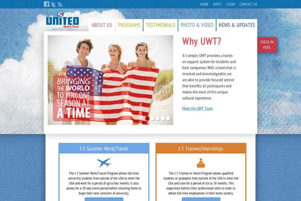 uwt WordPress theme, websites list used uwt theme uwt theme websites examples
