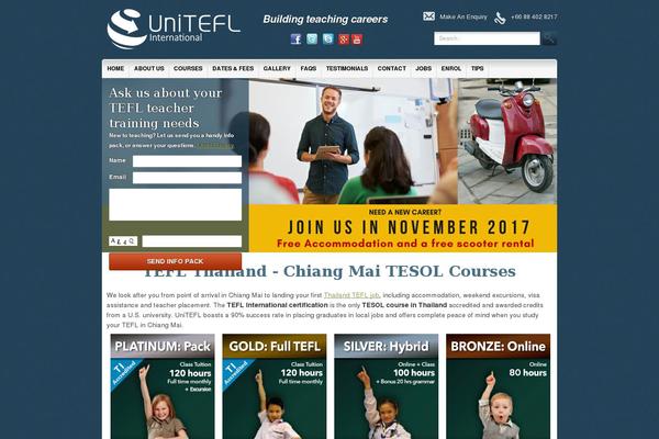 unitefl.com site used Unitefl
