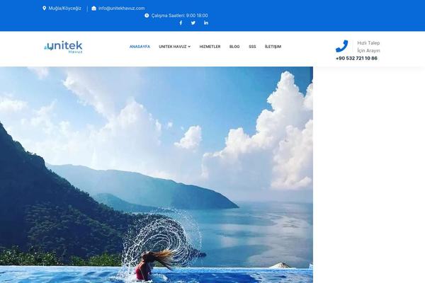 Tanda theme site design template sample