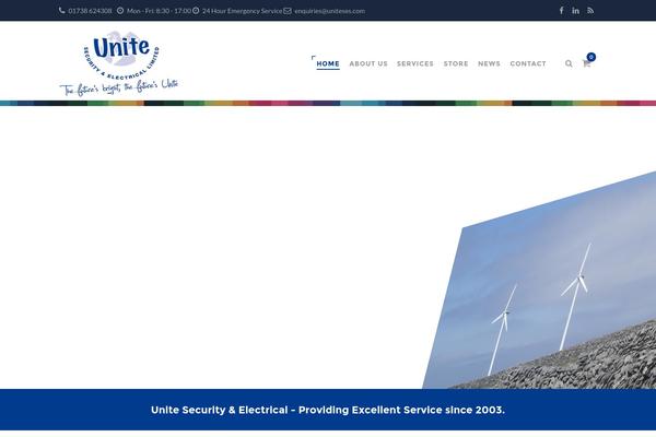 uniteses.com site used Unitenew