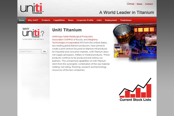 uniti-titanium.com site used Vwa-uniti