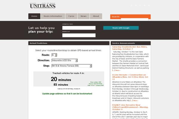 unitrans.com site used Unitrans