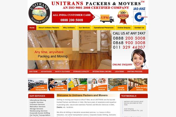 unitranspackers.com site used Unitrans