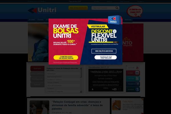 unitri.edu.br site used Unitri