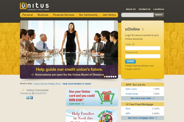 IssueM website example screenshot