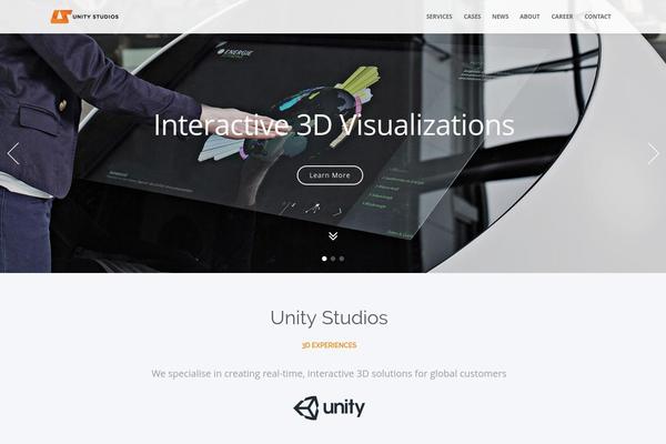 unity-studios.com site used Mobius